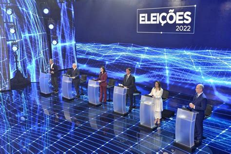 primeiro debate presidencial 2022
